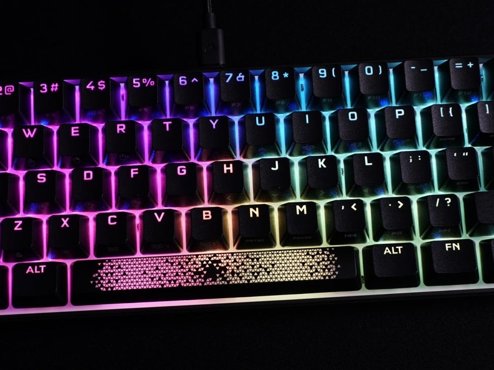 Corsair K65 RGB MINI 60% Mechanical newest gaming keyboard