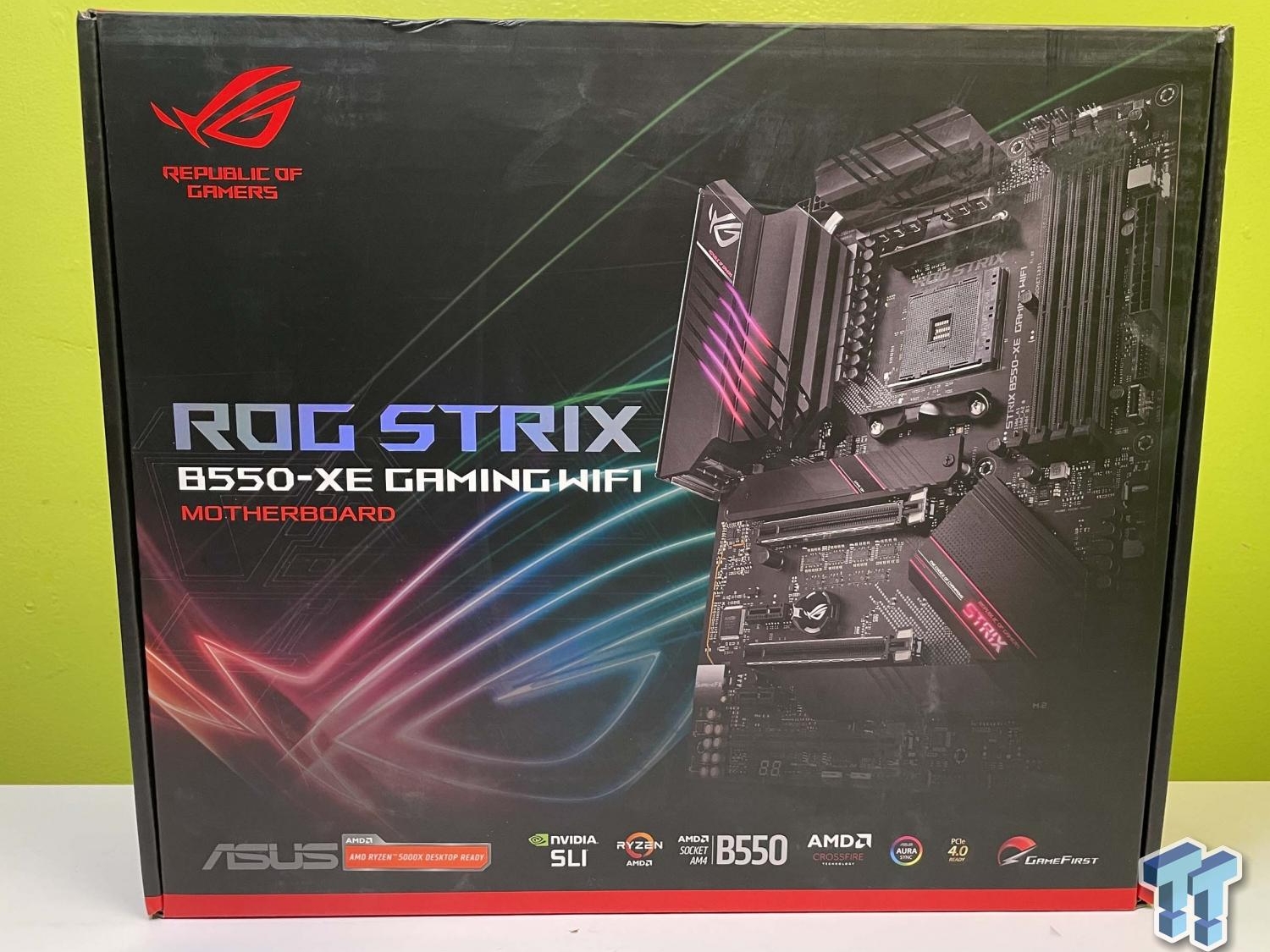 ASUS ROG Strix B550-Xe Gaming Wi-Fi Motherboard Review