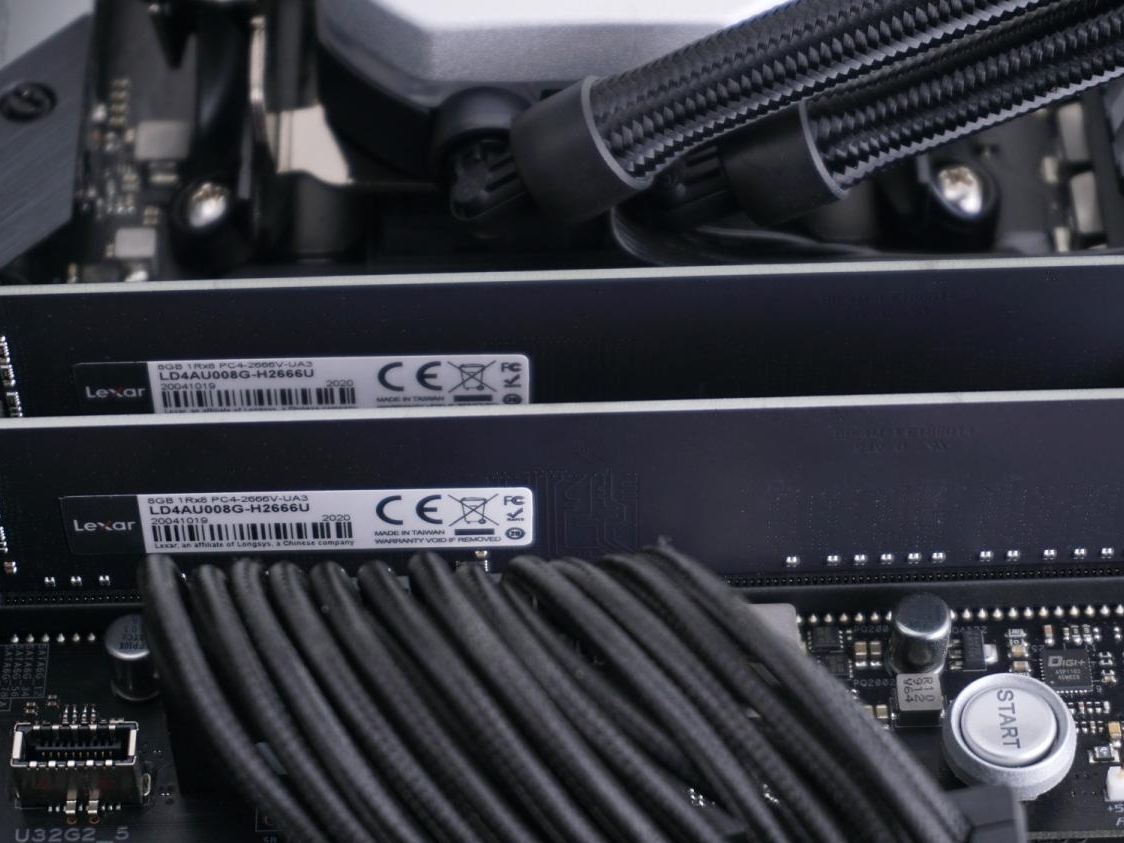 Lexar DDR4-2666 16GB Dual-Channel Memory Kit Review