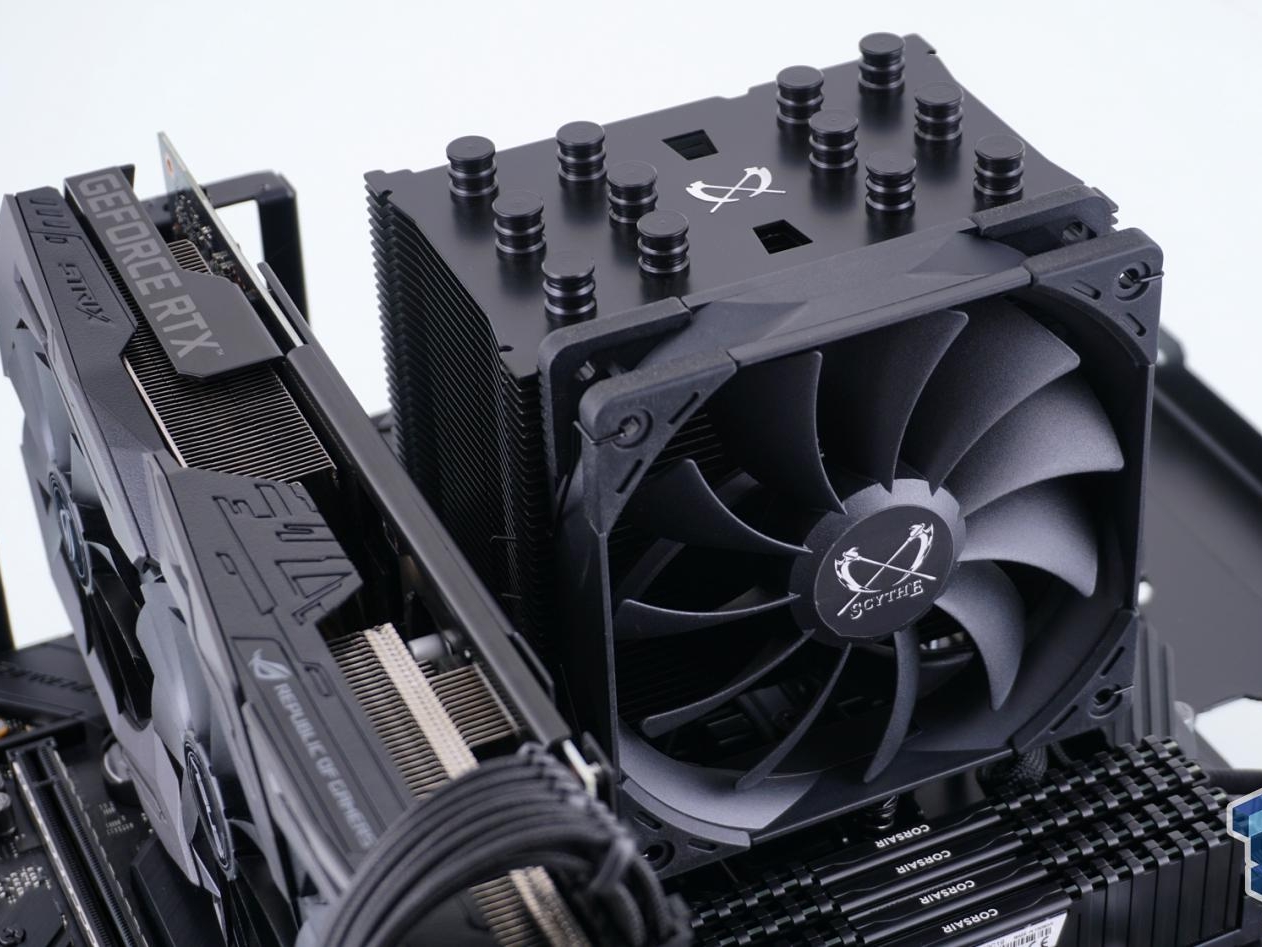 Mugen 5 Black Edition CPUクーラー Scythe Mugen 5 Black Edition CPU Cooler Review