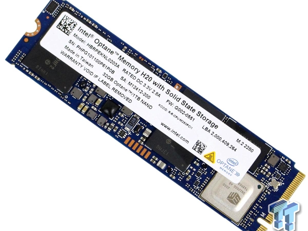 Amazon.com: Intel Optane Memory H10 32GB with SSD Solid