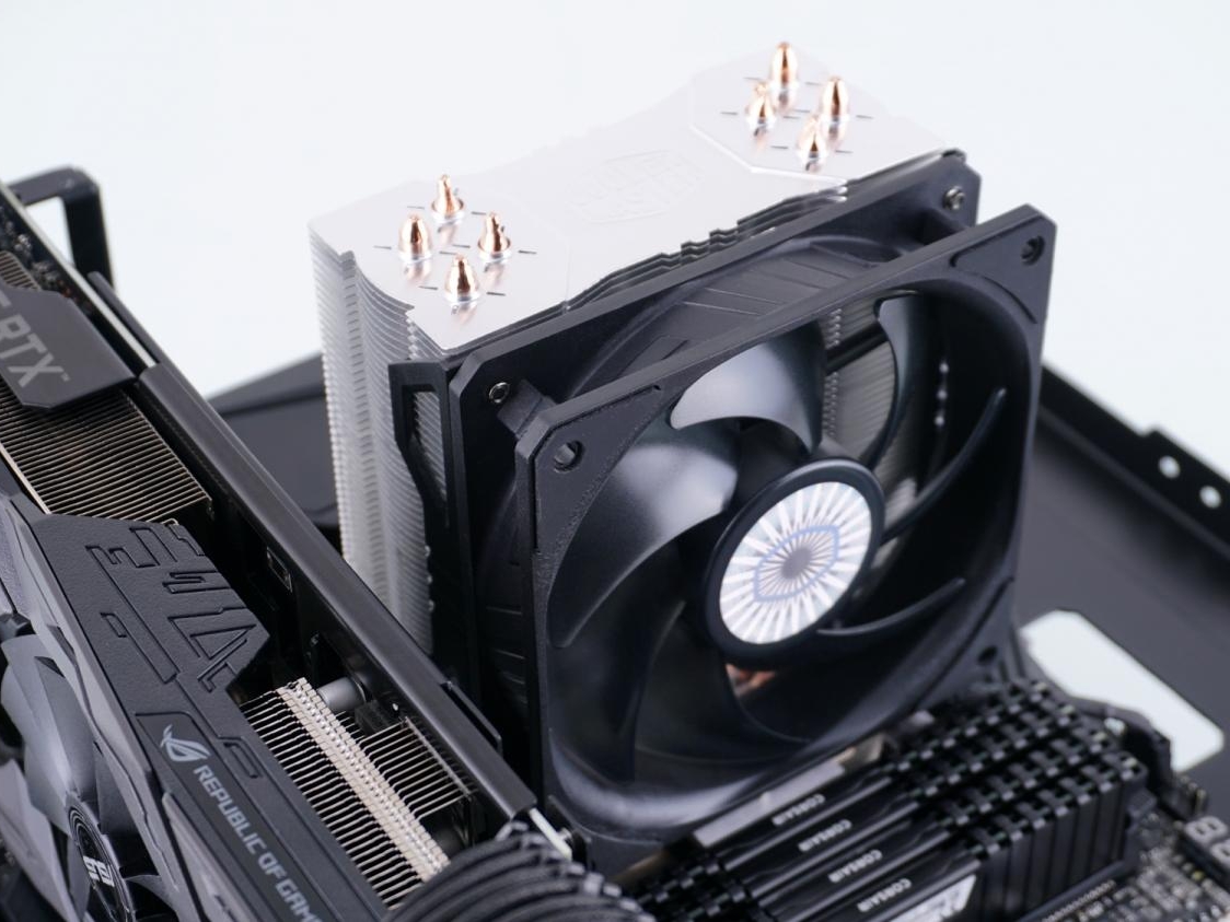 Cooler Master Hyper 212 EVO V2 CPU Cooler Review