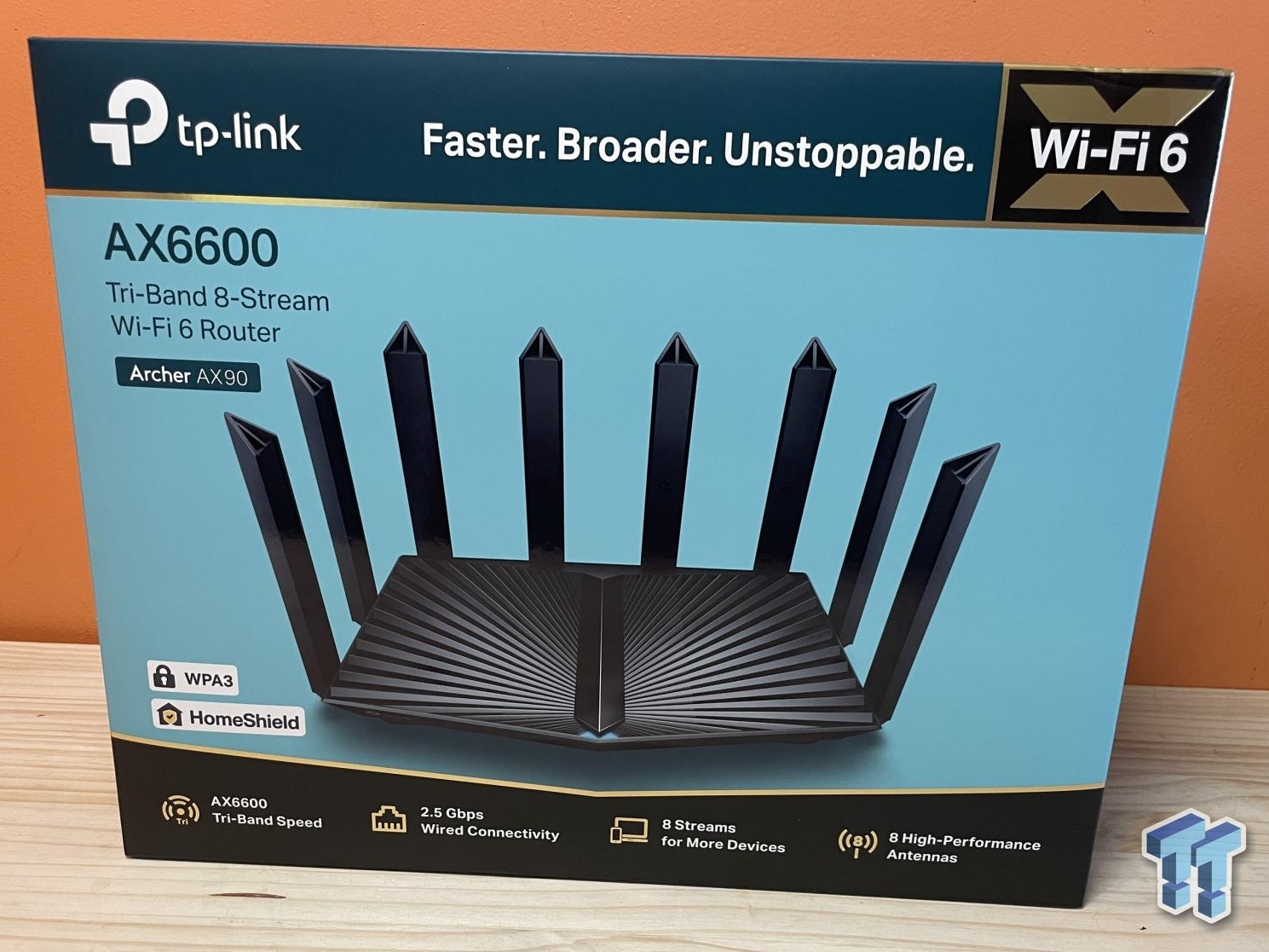 TP-Link Archer AX90 AX6600 Wireless Router Review