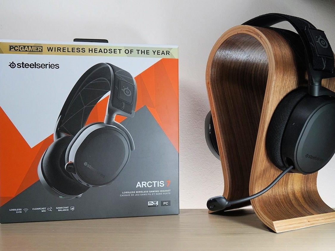 SteelSeries Arctic’s 7+ top Wireless Gaming Headset