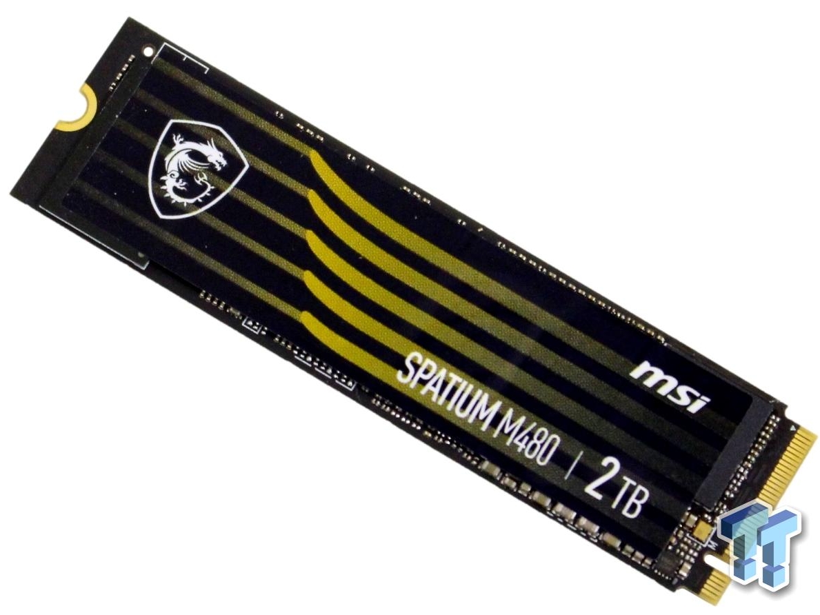 Amazon.com: MSI SPATIUM M480 PRO PCIe 4.0 NVMe M.2 2TB