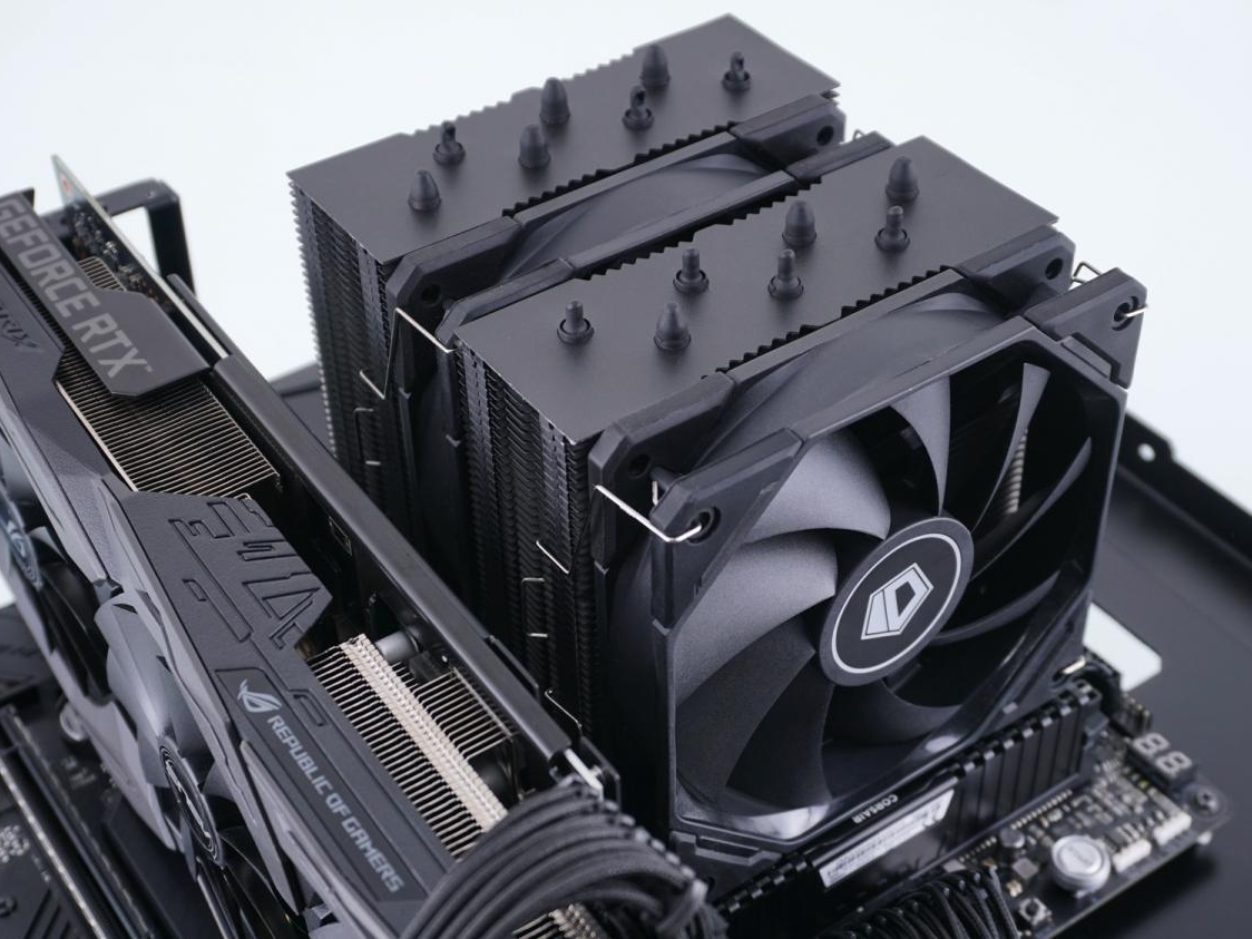 ID-Cooling SE-207-XT Black CPU Cooler Review - The One to Beat