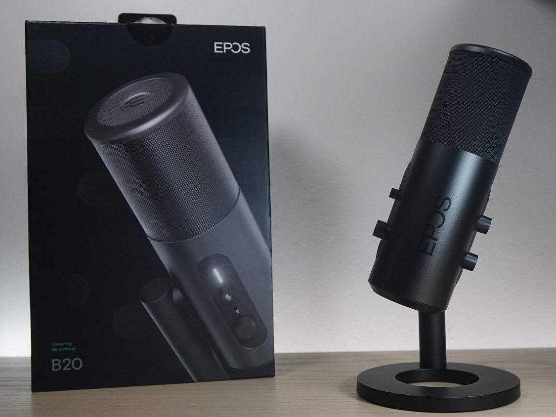 EPOS B20 USB Condenser Streaming Microphone Review