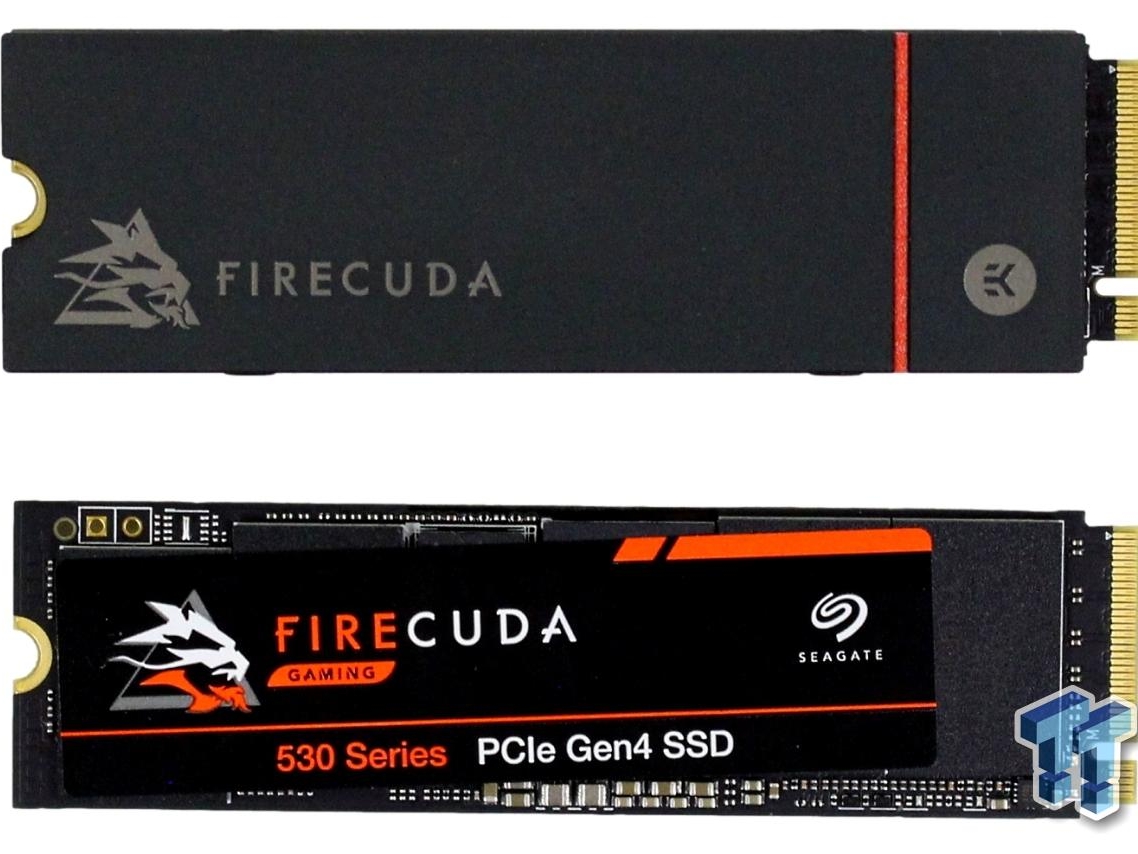 Seagate FireCuda 530 4TB SSD Review - King of SSDs + Seagate FireCuda 530 4TB SSD Review - King of SSDs +