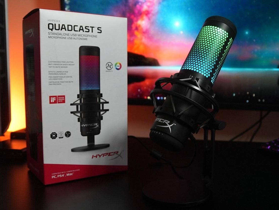HyperX Quadcast S Microphone Review: A Beauty & A Beast