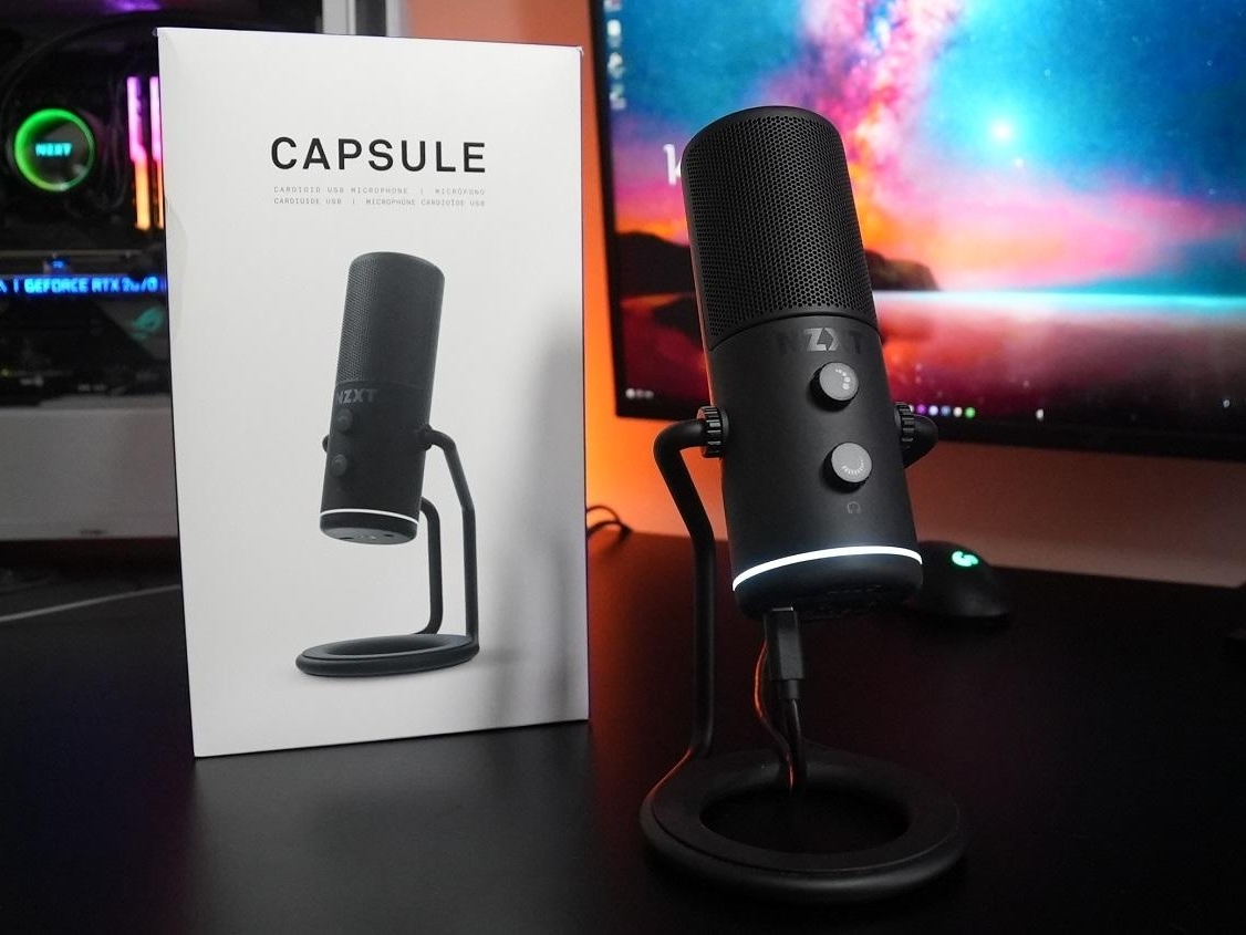 その他 NZXT Capsule NZXT | Capsule Elite | USB Gaming Microphone