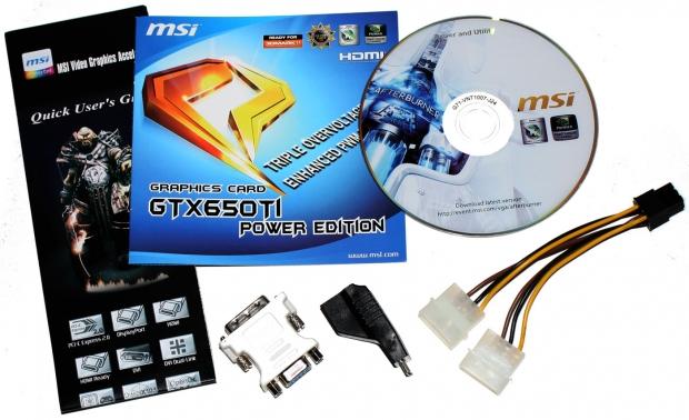 MSI GEFORCE GTX 650 Ti 1GB Power Edition Video Card Review 07