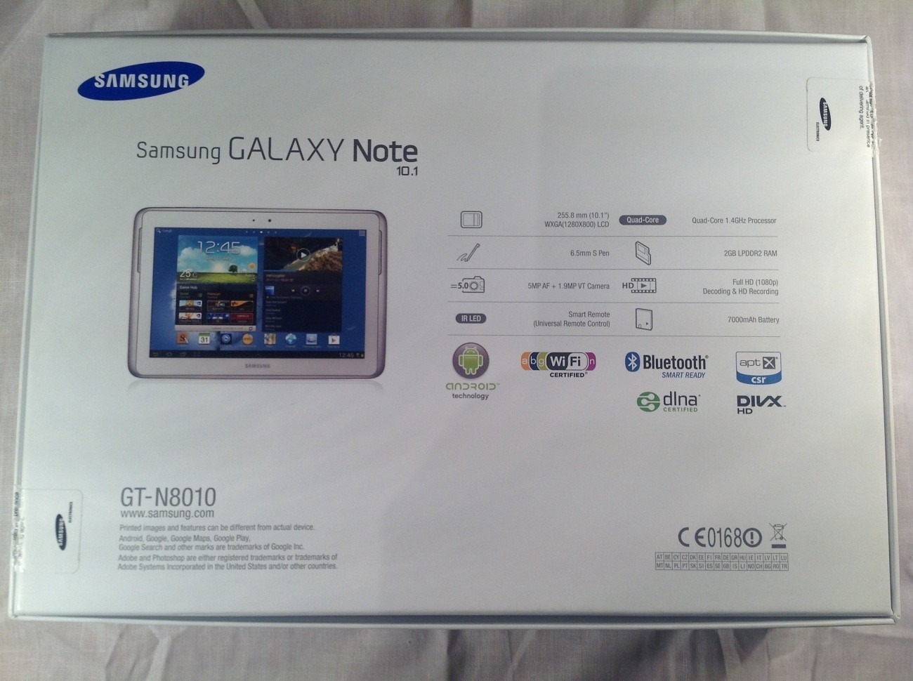 Samsung Galaxy Note 10.1 : prix, dispo et caractéristiques - IDBOOX