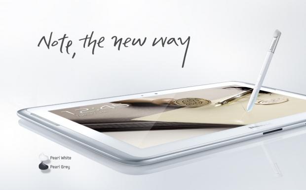 Samsung Galaxy Note 10.1 Tablet GT-N8010 16GB White