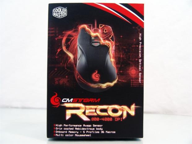 Cooler Master Storm Recon Optical Gaming Mouse Review 02 Cooler Master Storm Recon Optical Gaming Mouse Review 02