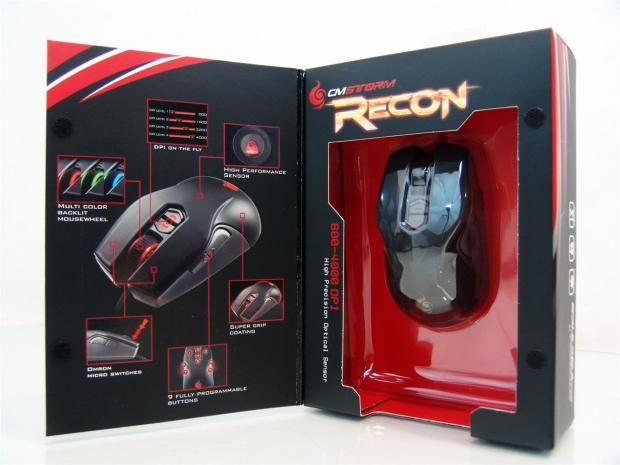 Cooler Master Storm Recon Optical Gaming Mouse Review 03 Cooler Master Storm Recon Optical Gaming Mouse Review 03