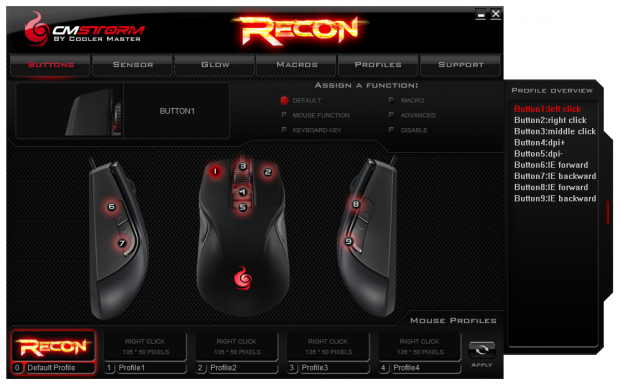 Cooler Master Storm Recon Optical Gaming Mouse Review 35 Cooler Master Storm Recon Optical Gaming Mouse Review 35