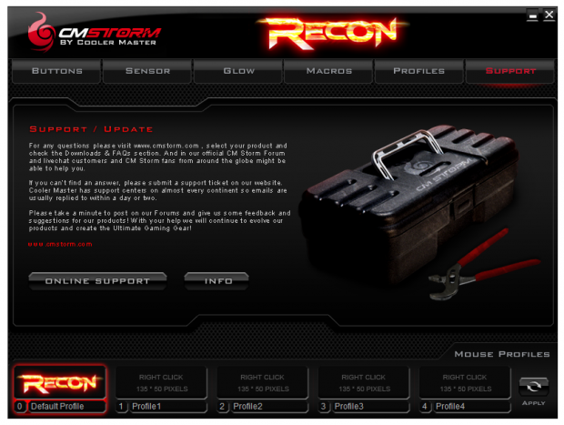 Cooler Master Storm Recon Optical Gaming Mouse Review 40 Cooler Master Storm Recon Optical Gaming Mouse Review 40