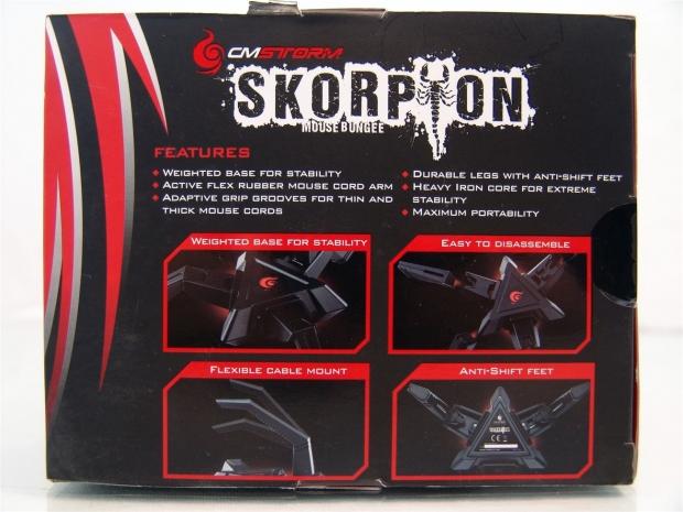 Cooler Master Storm Skorpion Mouse Bungee Review 03