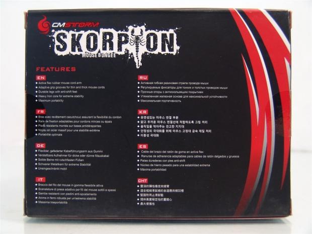 Cooler Master Storm Skorpion Mouse Bungee Review 04