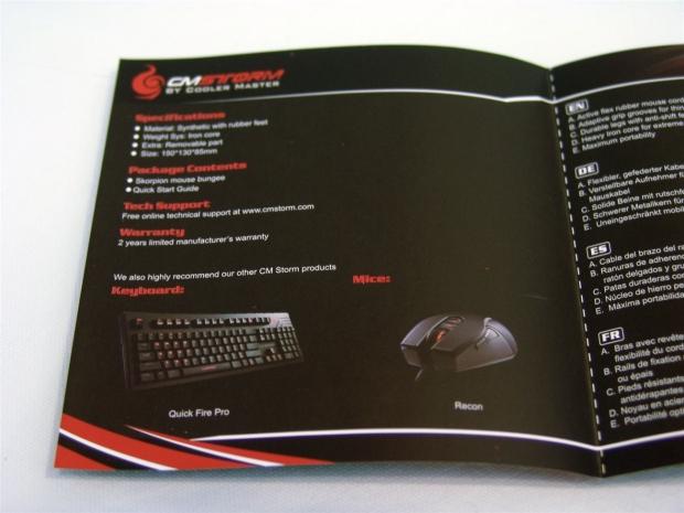 Cooler Master Storm Skorpion Mouse Bungee Review 22