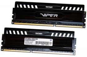 Patriot Viper 3 PC3-15000 8GB Dual Channel Memory Kit Review 03