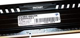 Patriot Viper 3 PC3-15000 8GB Dual Channel Memory Kit Review 04