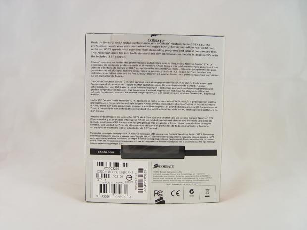 Corsair Neutron Series GTX 480GB SSD Review 04