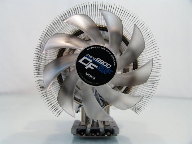 Zalman CNPS9900DF Dual Tower CPU Cooler Review 09 Zalman CNPS9900DF Dual Tower CPU Cooler Review 09