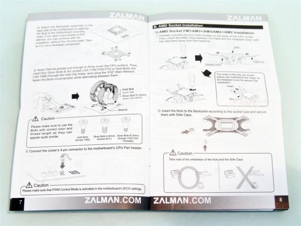 Zalman CNPS9900DF Dual Tower CPU Cooler Review 22 Zalman CNPS9900DF Dual Tower CPU Cooler Review 22