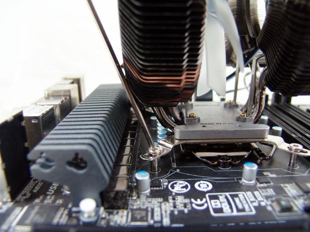 Zalman CNPS9900DF Dual Tower CPU Cooler Review 25 Zalman CNPS9900DF Dual Tower CPU Cooler Review 25