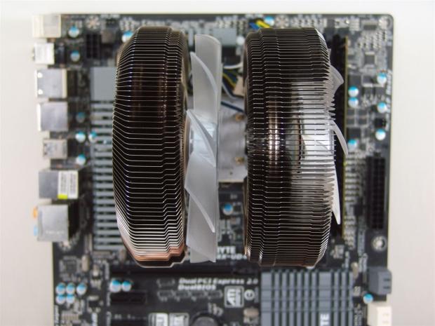 Zalman CNPS9900DF Dual Tower CPU Cooler Review 27 Zalman CNPS9900DF Dual Tower CPU Cooler Review 27