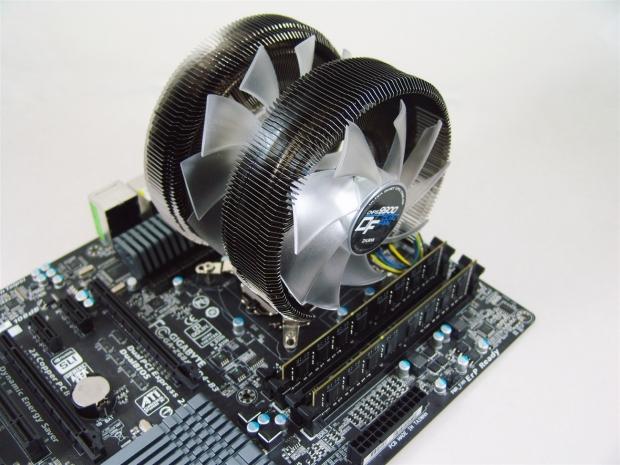 Nvidia zalman discount cpu cooler