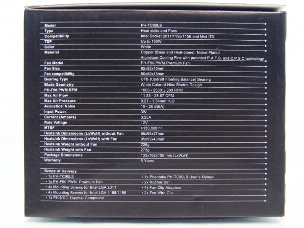 Phanteks PH-TC90LS Low-Profile CPU Cooler Review 04 Phanteks PH-TC90LS Low-Profile CPU Cooler Review 04