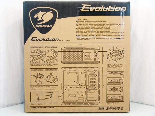 Cougar Evolution Galaxy Full Tower Chassis Review 04 Cougar Evolution Galaxy Full Tower Chassis Review 04