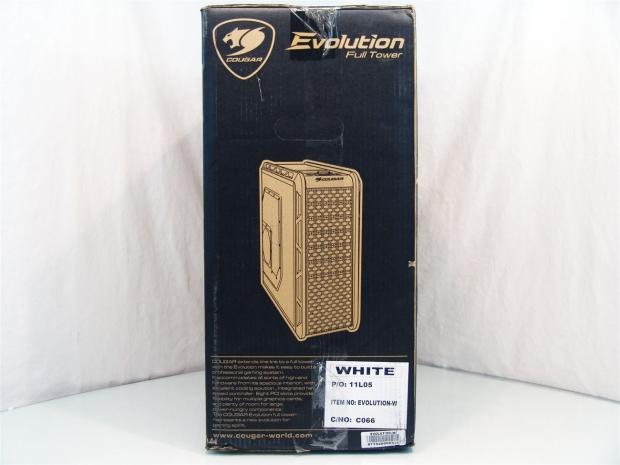 Cougar Evolution Galaxy Full Tower Chassis Review 05 Cougar Evolution Galaxy Full Tower Chassis Review 05