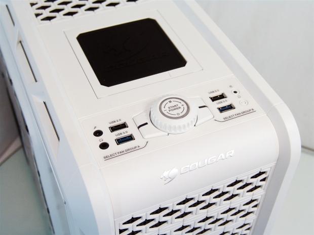 Cougar Evolution Galaxy Full Tower Chassis Review 08 Cougar Evolution Galaxy Full Tower Chassis Review 08