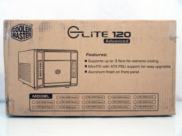 Cooler Master Elite 120 Advanced M-ITX Chassis Review 01 Cooler Master Elite 120 Advanced M-ITX Chassis Review 01