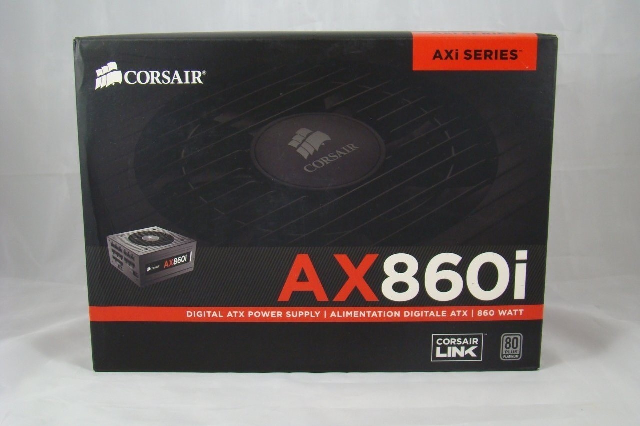 860 Watt Fully Modular 80+ Platinum Digital Power Supply AX860i Renewed CORSAIR AXi Series 