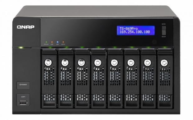 QNAP TS-869 Pro 8-Bay NAS Review