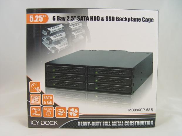 Icy Dock MB996SP-6SB 6-Bay 2.5inch Drive Cage Review