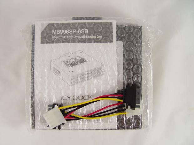 Icy Dock MB996SP-6SB 6-Bay 2.5inch Drive Cage Review 05