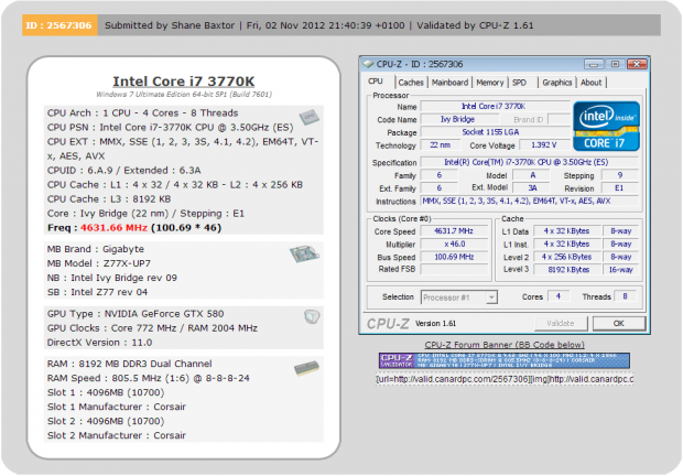 GIGABYTE Z77X-UP7 (Intel Z77) Motherboard Review 01