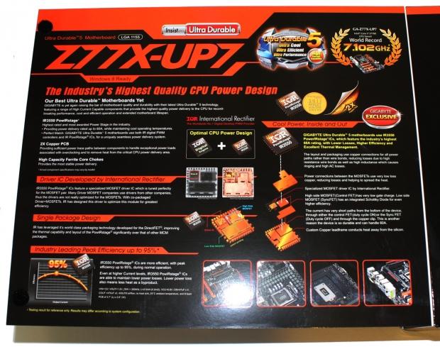 GIGABYTE Z77X-UP7 (Intel Z77) Motherboard Review 04