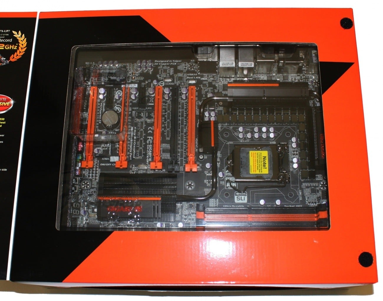 GIGABYTE Z77X-UP7 (Intel Z77) Motherboard Review | TweakTown