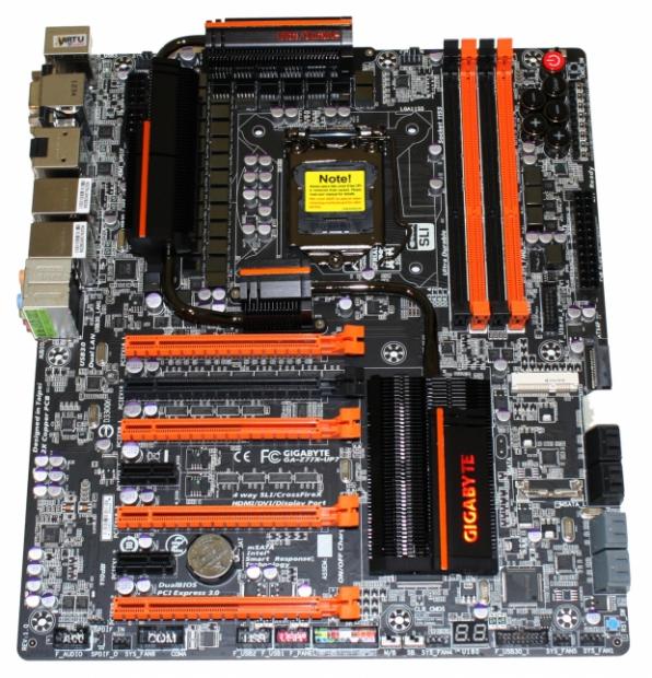 GIGABYTE Z77X-UP7 (Intel Z77) Motherboard Review 12