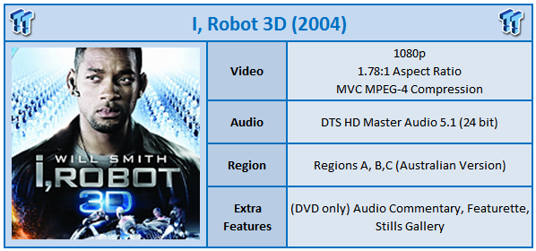 I, Robot (2004) Blu-ray Movie Review