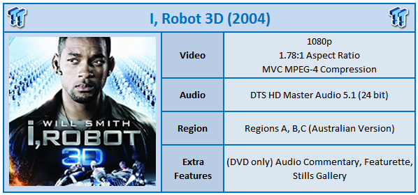 I, Robot [Blu-ray] by Alex Proyas, Alex Proyas, Blu-ray