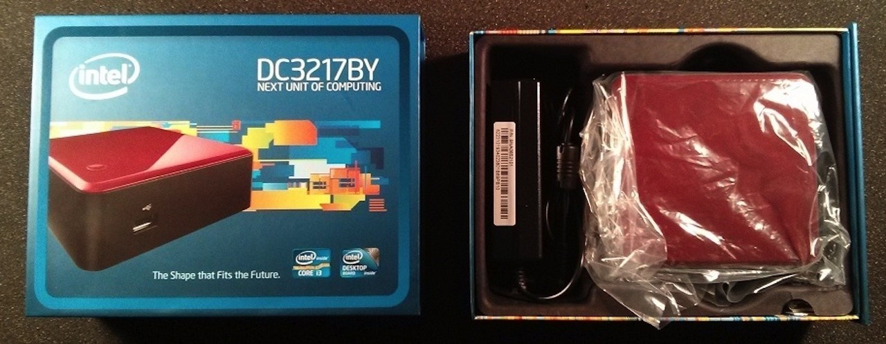 Intel Next Unit of Computing (NUC - DC3217BY) Review | TweakTown