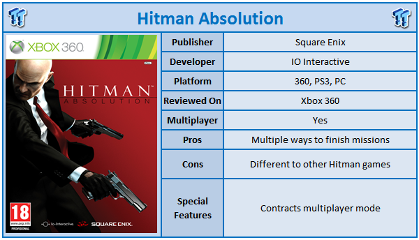download hitman absolution xbox 360 for free
