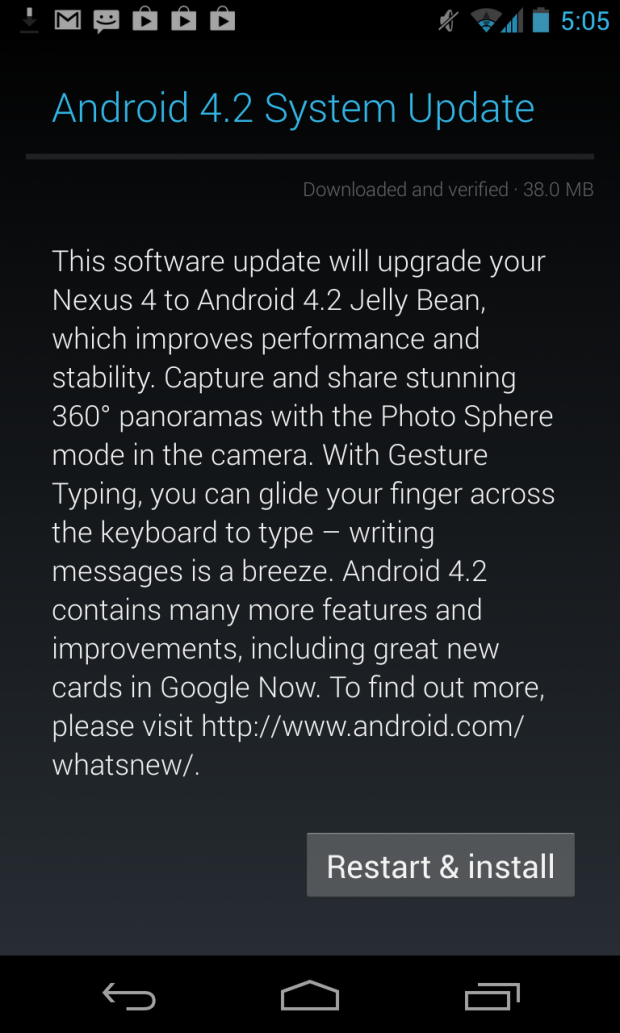 Google updates Jelly Bean factory images for Nexus S and Nexus S 4G - Phandroid